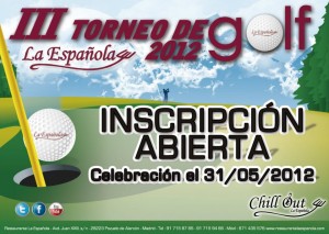 III Torneo de Golf La Española