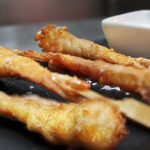 langostinos en tempura - Restaurante La Española de Pozuelo