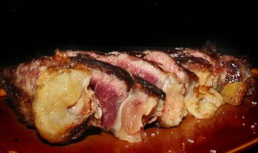 restaurante La Española - Carne roja - Lomo de ternera - Pozuelo - Carne a la Parrilla