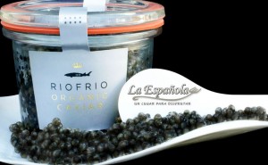 Caviar en el Restaurante Española en Pozuelo